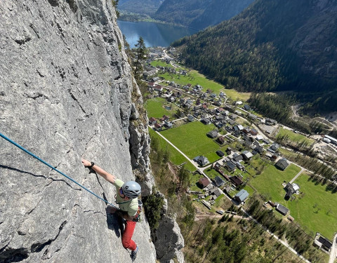 Plaisier Klettern Salzkammergut
