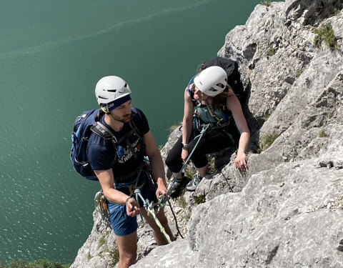 Plaisier Klettern Salzkammergut
