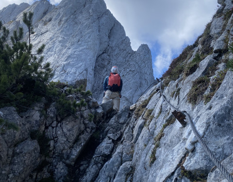 Donnerkogel Klettersteig