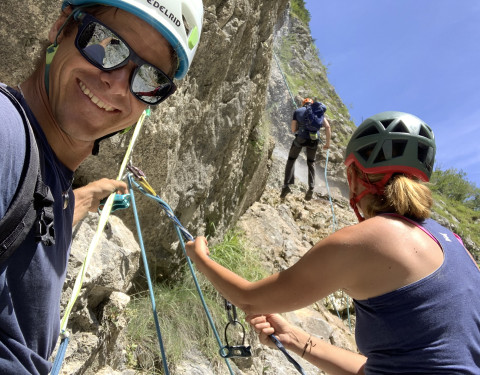 Plaisier Klettern Salzkammergut