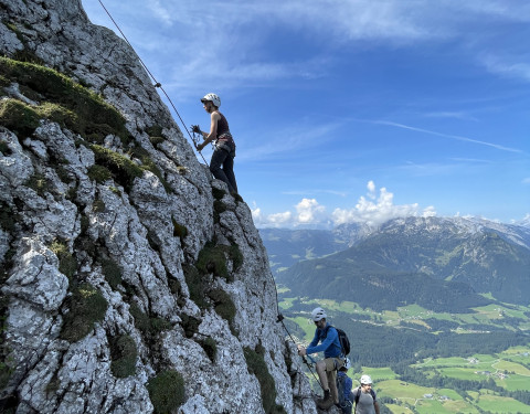 Donnerkogel Klettersteig