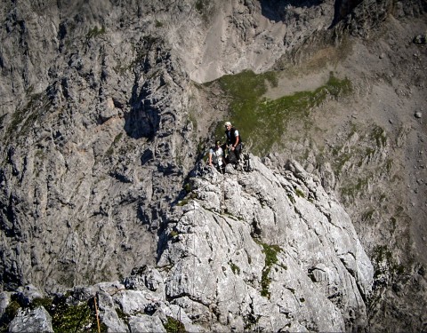 Alpines Klettern / Plaisier Routen