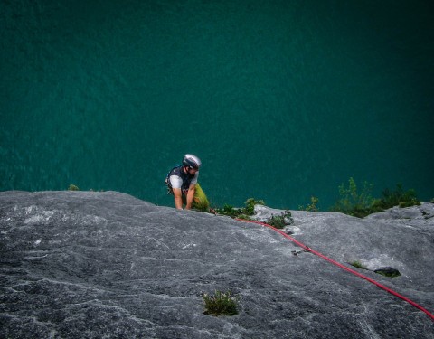 Alpines Klettern / Plaisier Routen