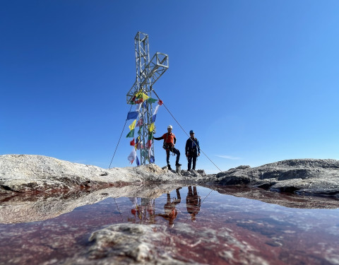Dachstein Gipfelbesteigung